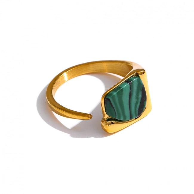 Bague avec pierre Stella - Ma boutique