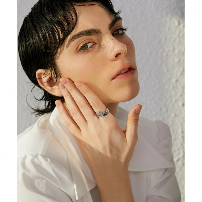 Bague en or avec pierre Orion - Ma boutique