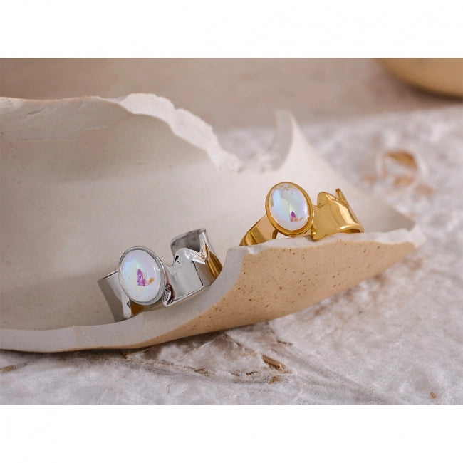 Bague en or avec pierre Orion - Ma boutique