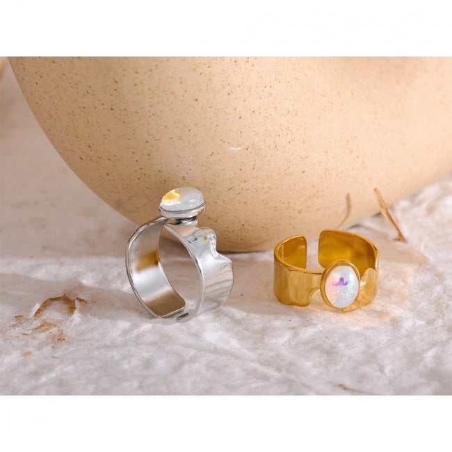 Bague en or avec pierre Orion - Ma boutique
