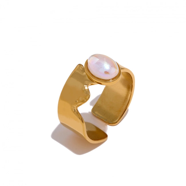 Bague en or avec pierre Orion - Ma boutique