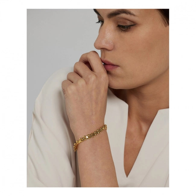 Bracelet chaîne à grosse maille Phoebe - Ma boutique