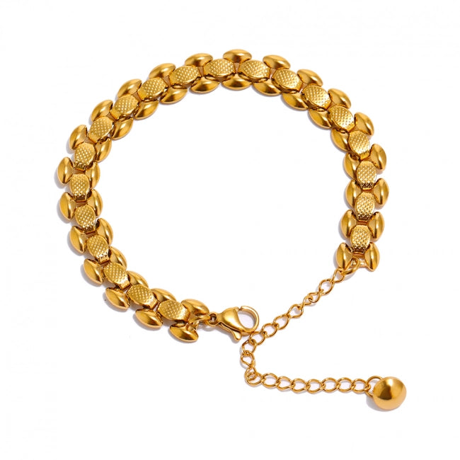 Bracelet chaîne à grosse maille Phoebe - Ma boutique