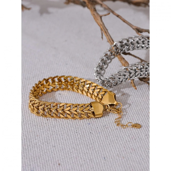 Bracelet chaîne à maille Callisto - Ma boutique