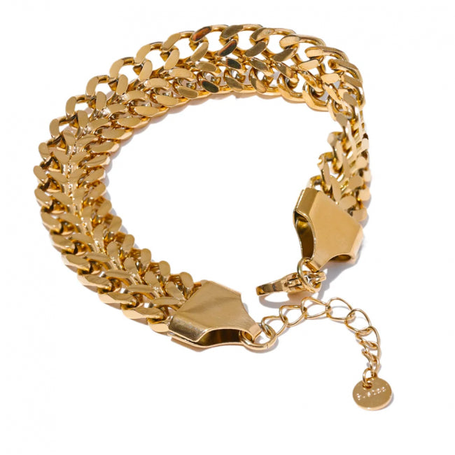 Bracelet chaîne à maille Callisto - Ma boutique