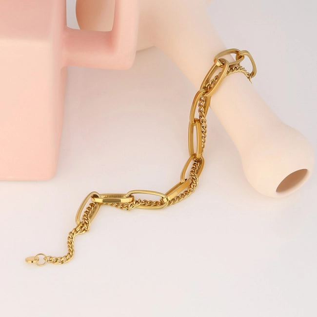 Bracelet chaîne à maille Rhea - Ma boutique