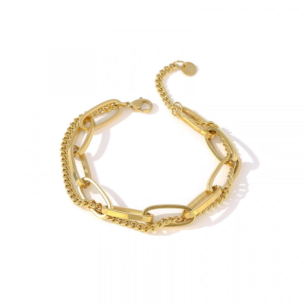 Bracelet chaîne à maille Rhea - Ma boutique