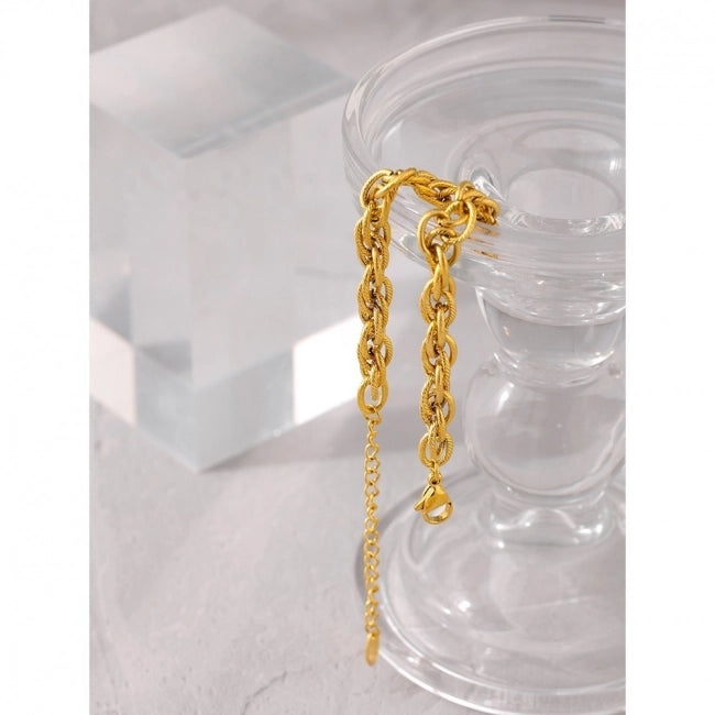 Bracelet chaîne à maille Sirius - Ma boutique