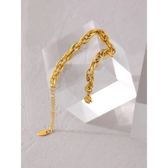 Bracelet chaîne à maille Sirius - Ma boutique