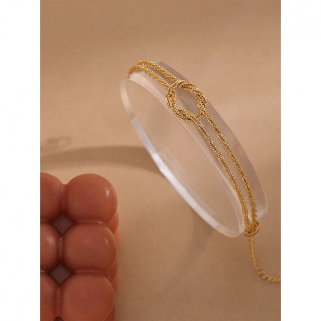 Bracelet infini à maille fine Maia - Ma boutique
