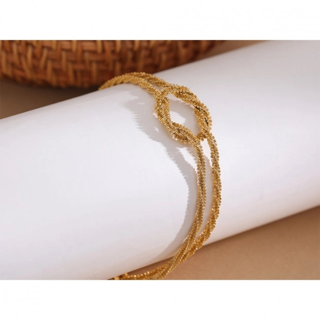 Bracelet infini à maille fine Maia - Ma boutique