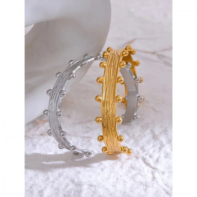 Bracelet jonc à boules Polaris - Ma boutique
