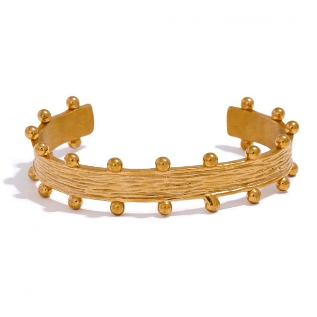 Bracelet jonc à boules Polaris - Ma boutique
