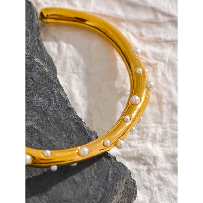 Bracelet jonc à pierres Galaxia - Ma boutique