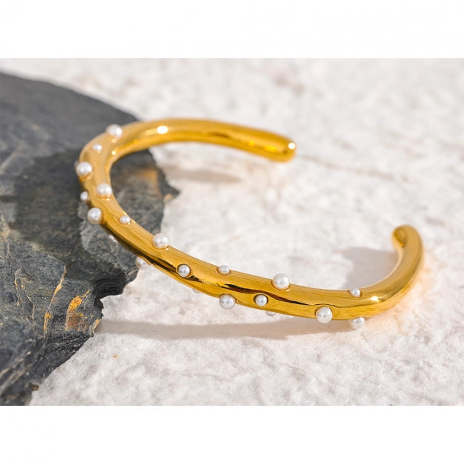 Bracelet jonc à pierres Galaxia - Ma boutique