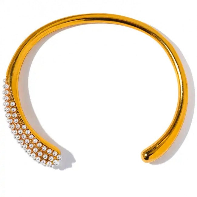 Bracelet jonc à pierres Vénusia - Ma boutique