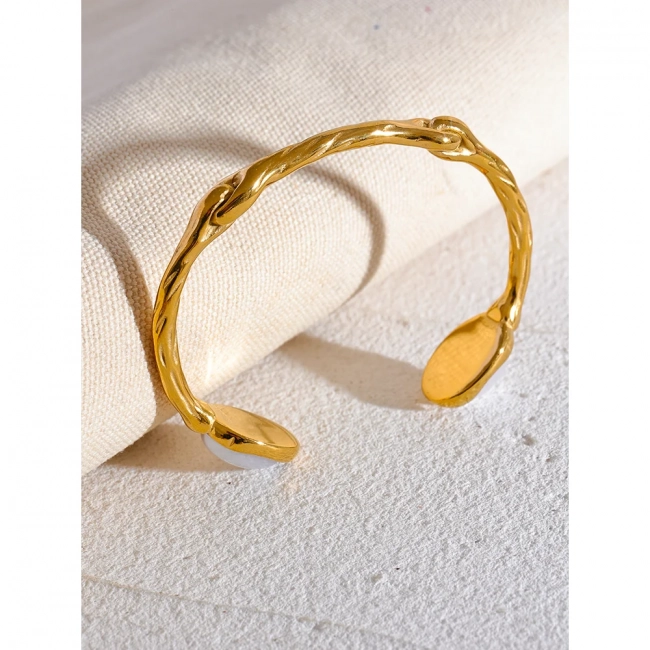 Bracelet jonc chic Zénithia - Ma boutique