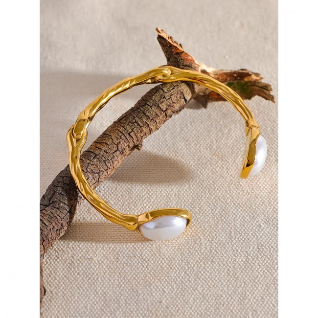 Bracelet jonc chic Zénithia - Ma boutique