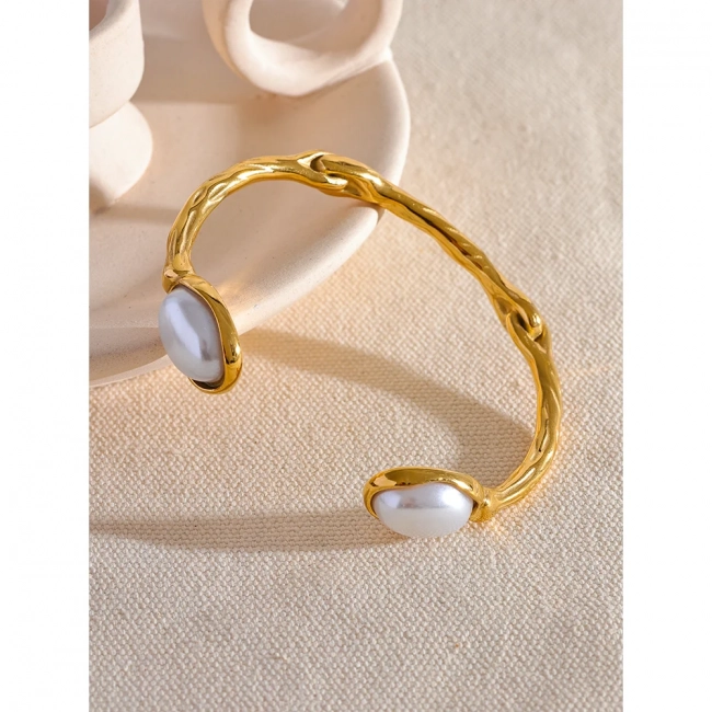 Bracelet jonc chic Zénithia - Ma boutique