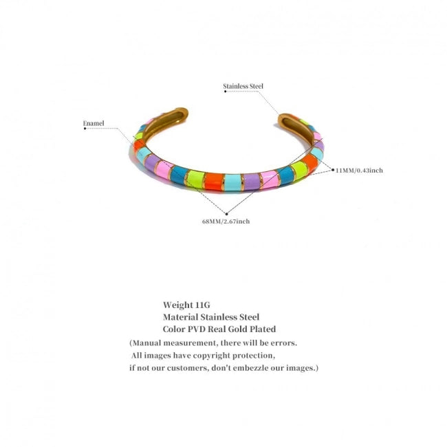 Bracelet jonc ethnique Comète - Ma boutique