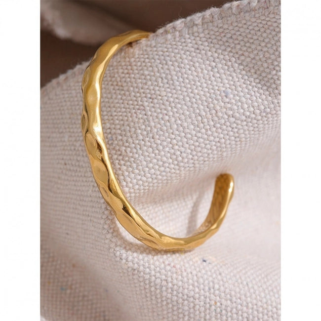 Bracelet jonc martelé Nebula - Ma boutique