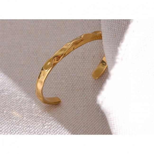 Bracelet jonc martelé Nebula - Ma boutique
