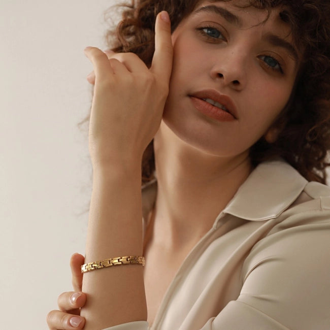 Bracelet maille Estelle - Ma boutique