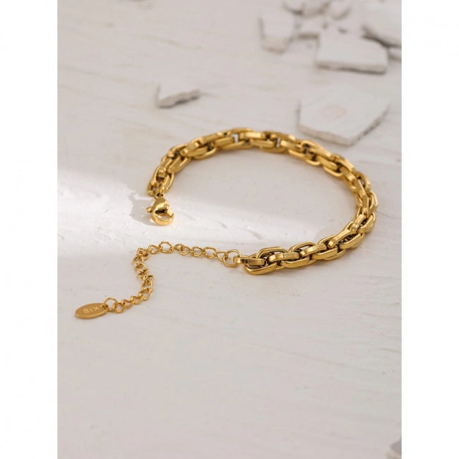 Bracelet maille Halley - Ma boutique