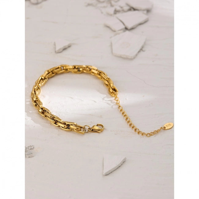 Bracelet maille Halley - Ma boutique