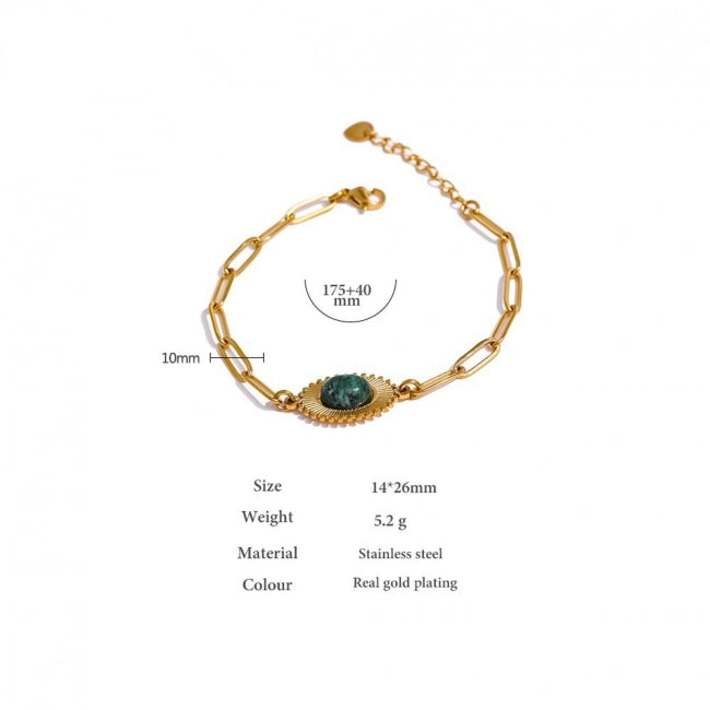 Bracelet maille Selene - Ma boutique