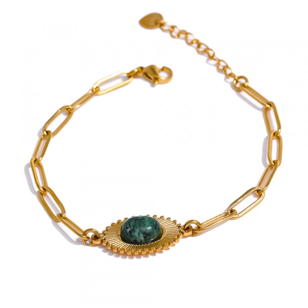 Bracelet maille Selene - Ma boutique