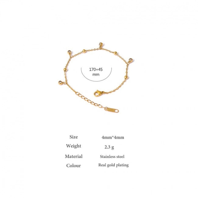 Bracelet maille Thalassa - Ma boutique