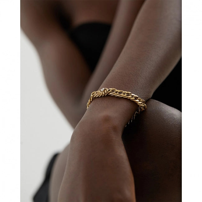 Bracelet maille Vesta - Ma boutique