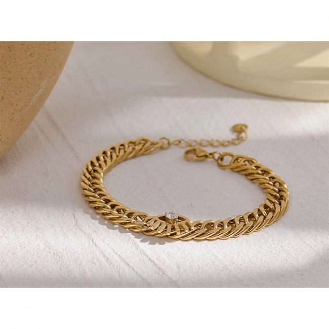 Bracelet maille Vesta - Ma boutique