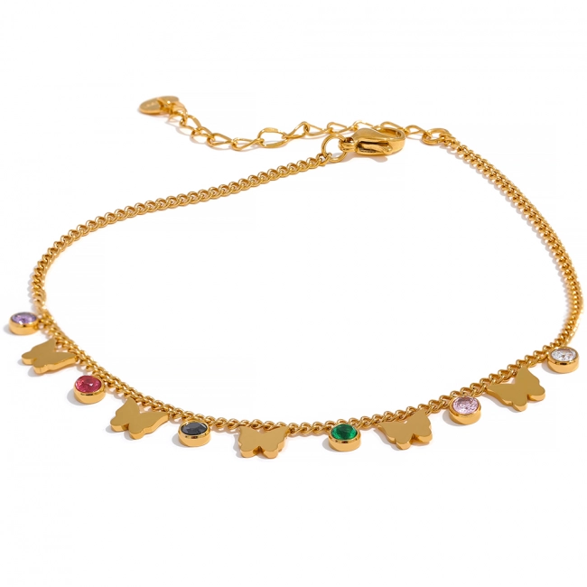 Bracelet papillon à maille Nebula - Ma boutique
