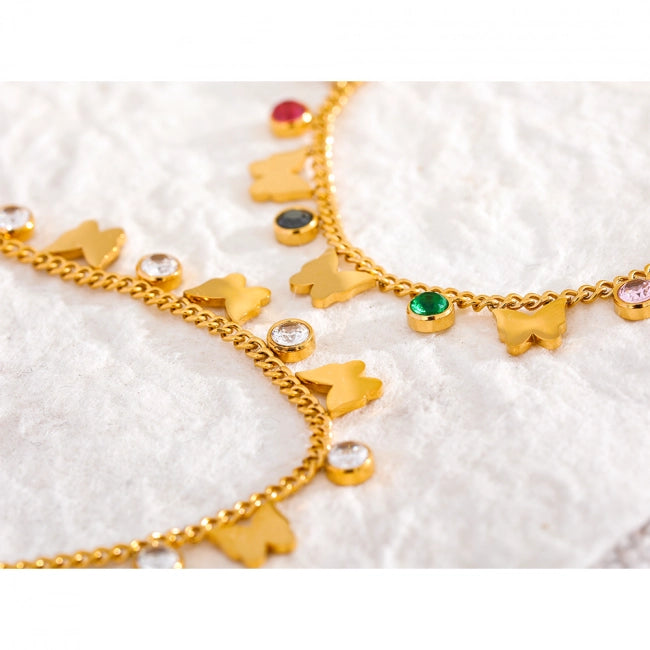 Bracelet papillon à maille Nebula - Ma boutique