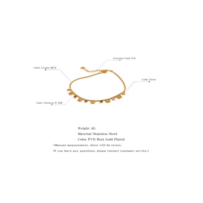 Bracelet papillon à maille Nebula - Ma boutique