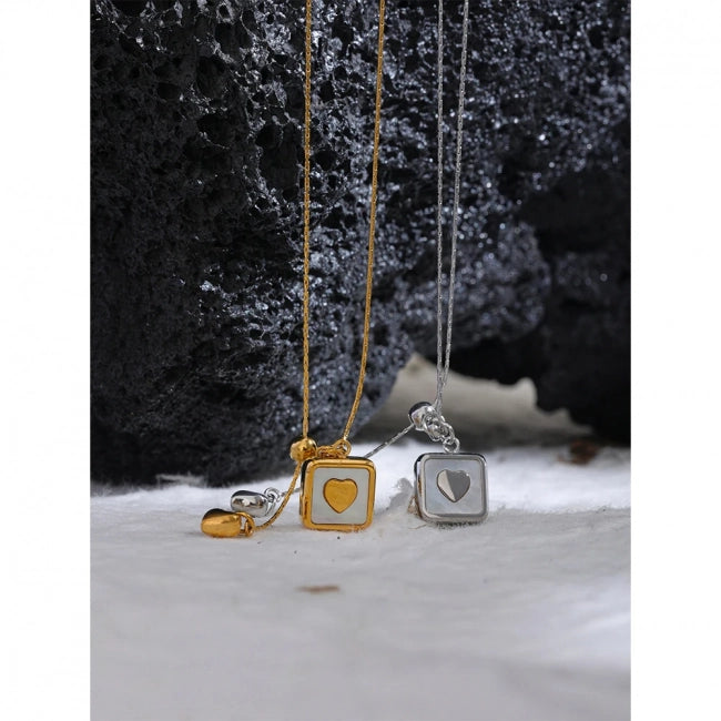 Collier en forme de coeur Pandora - Ma boutique
