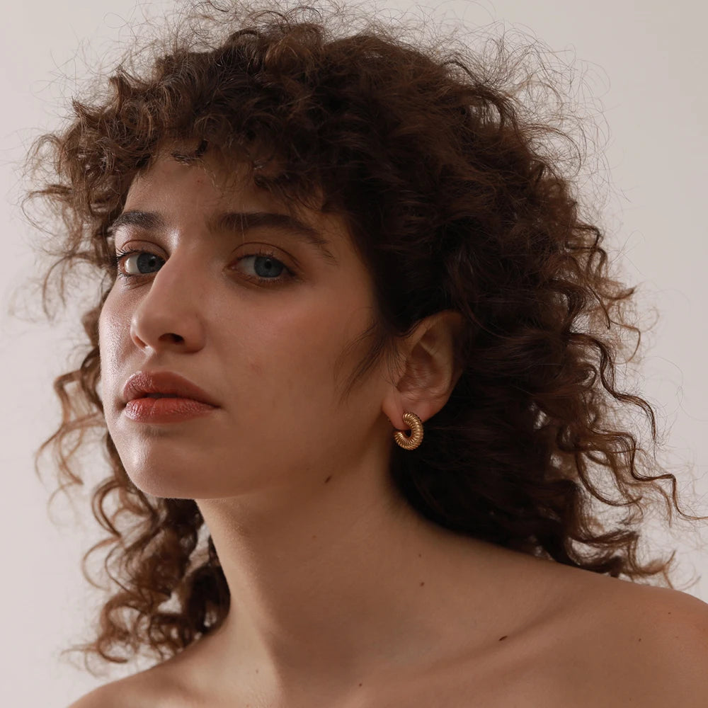 Boucle d'oreille Éclipse - Ma boutique