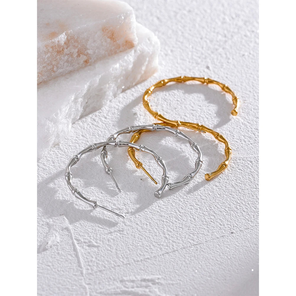 Boucle d'oreille créole Anthea - Ma boutique