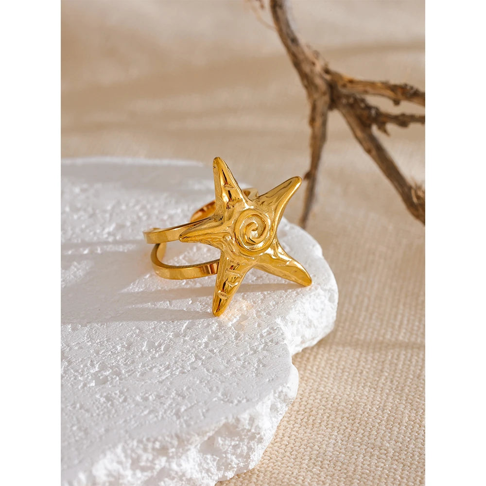 Bague Starfish