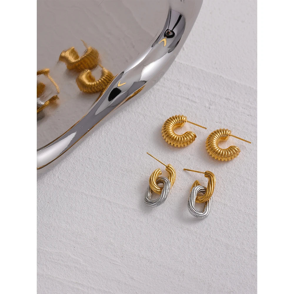 Boucle d'oreille Éclipse - Ma boutique