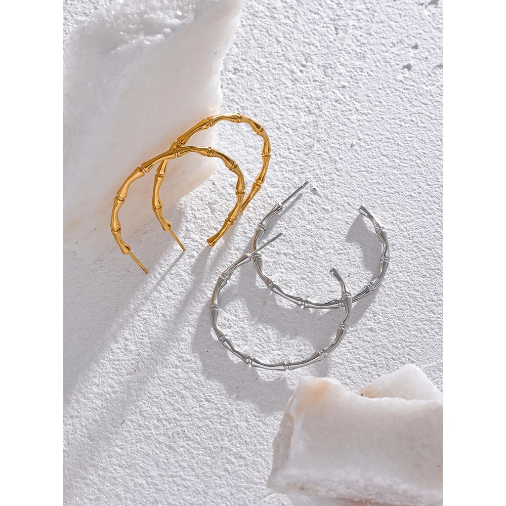 Boucle d'oreille créole Anthea - Ma boutique