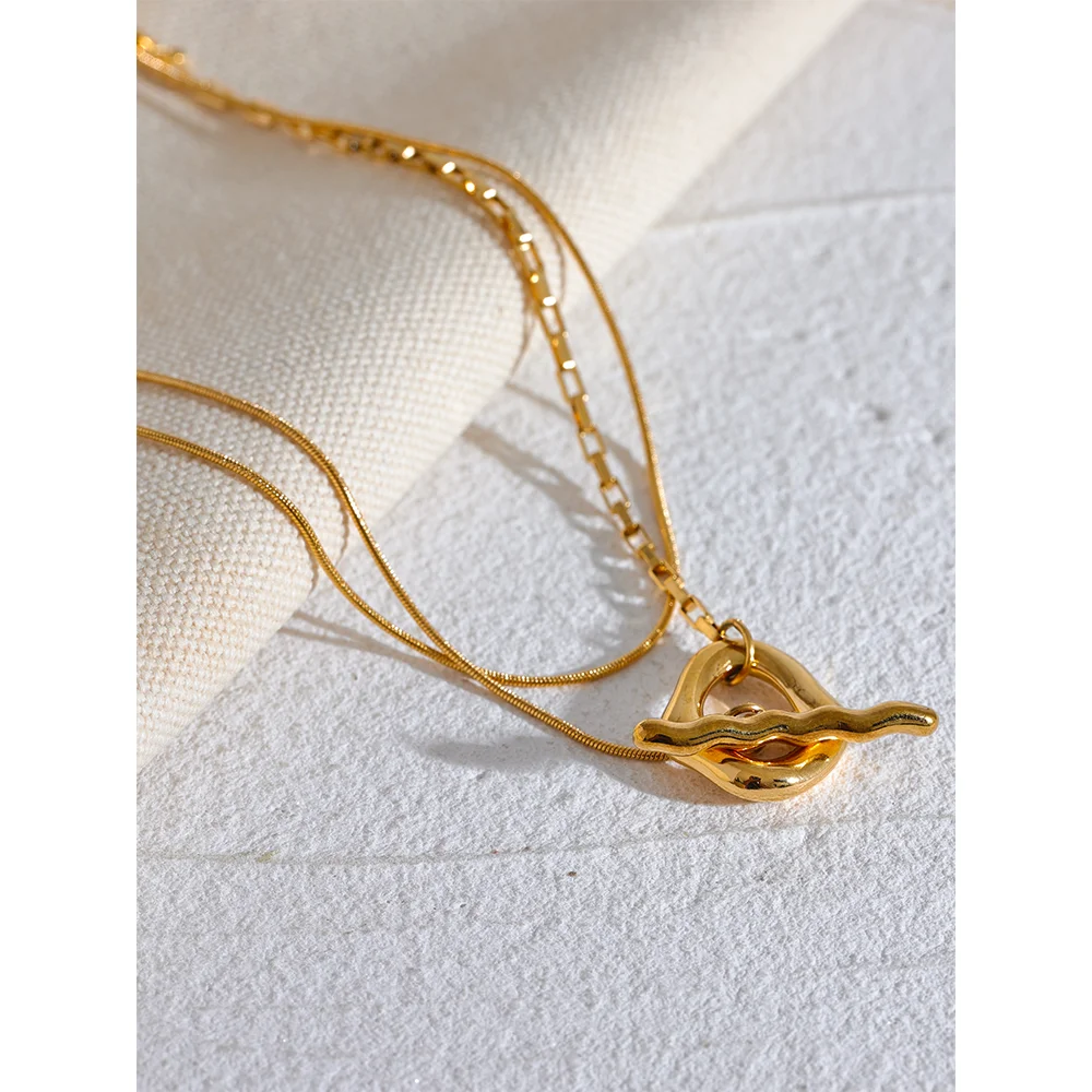 Collier Nébuleuse Mystique