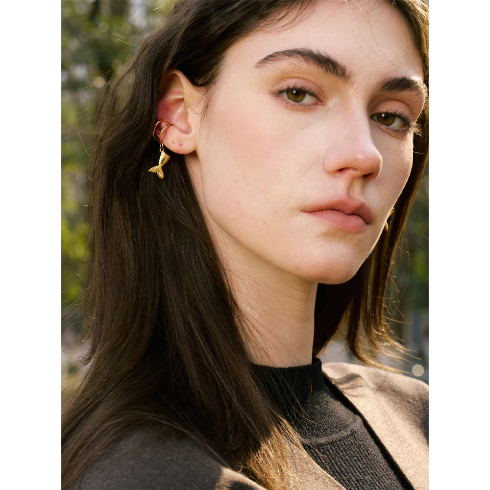 Earcuff Fishy - Ma boutique