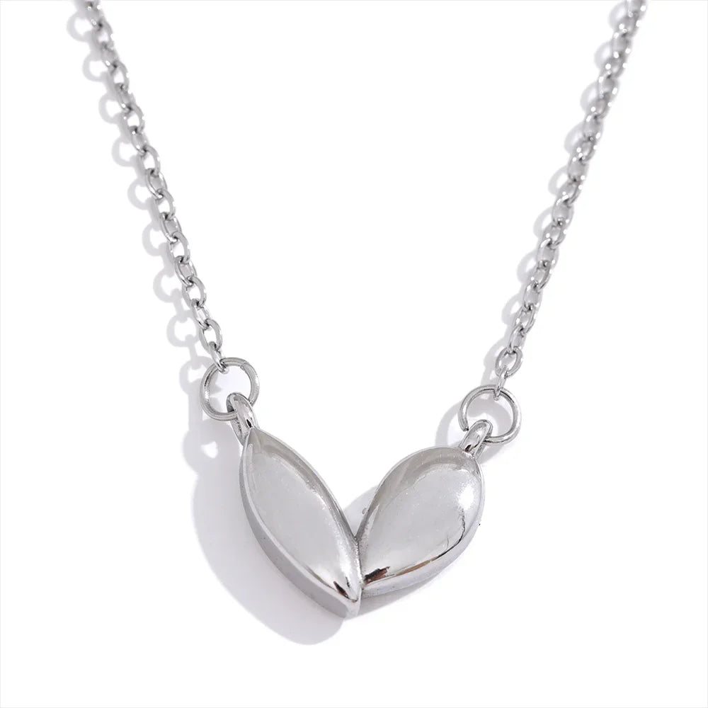 Collier plaqué or chic Luna - Ma boutique