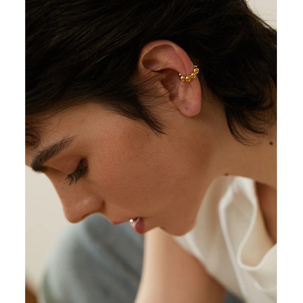 Ear cuff argent sterling 925 Andromède - Ma boutique