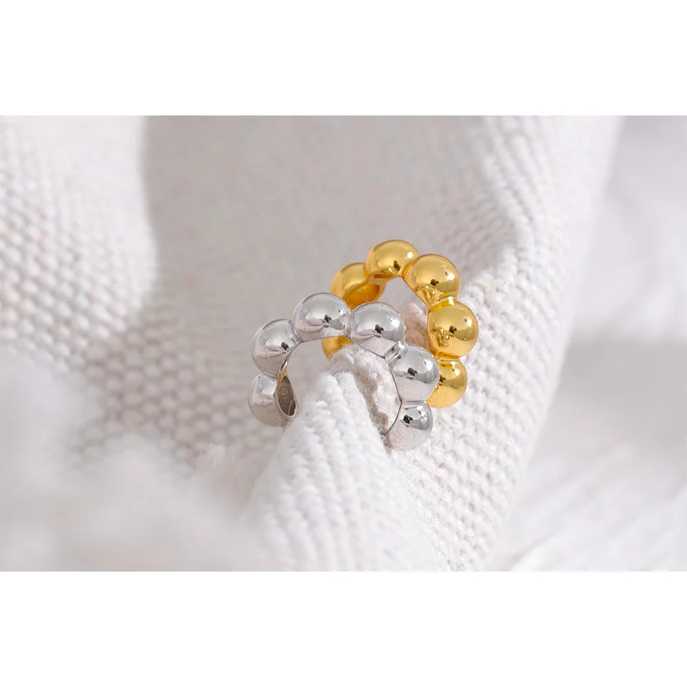 Ear cuff argent sterling 925 Andromède - Ma boutique