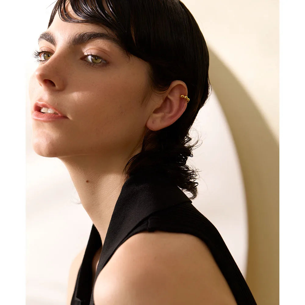 Ear cuff argent sterling 925 Andromède - Ma boutique