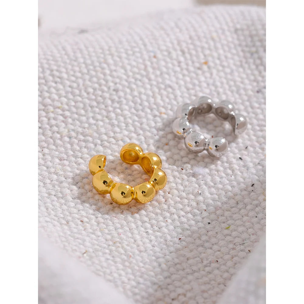 Ear cuff argent sterling 925 Andromède - Ma boutique